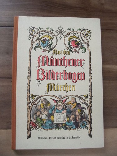Aus den münchener bilderbogen - aus,