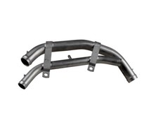 Kühlwasserrohre doppelt über