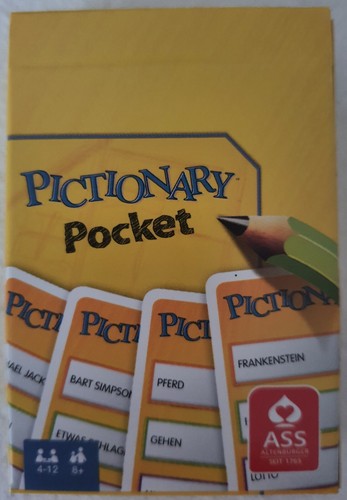Kartenspiel pictionary - ☆,