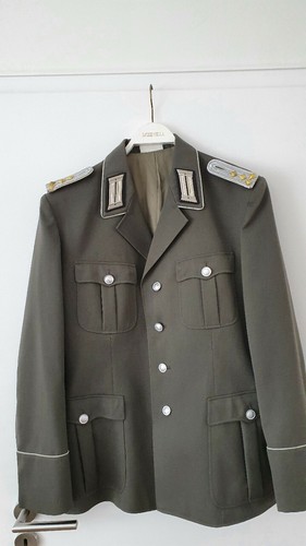 Graue offiziersjacke nva - graue,