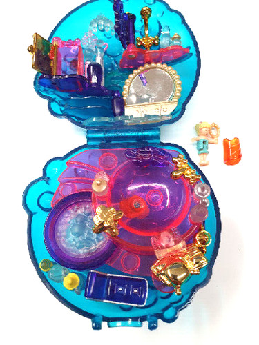 Polly pocket sprudelbad - pocket,,