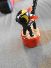 Alte Drückfigur Wackelfigur