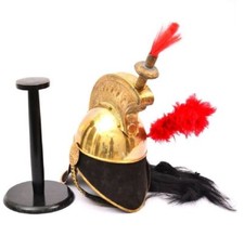 Messing französischer Kürassier Pickelhaube Napoleon Helm bestes Geschenk