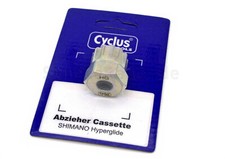 Abzieher für Shimano-HG-Kassetten, von Cyclus, Lockring-Abzieher, Hyperglide