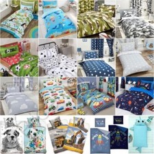 Kids Boys Single Bettbezug Set