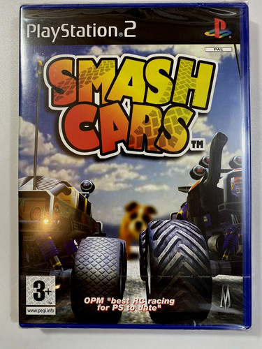 Ps2 smash cars - 2003, uk