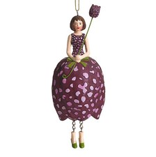 Blumenmädchen fee deko - fee, figur