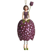 Blumenmädchen Fee Deko Figur