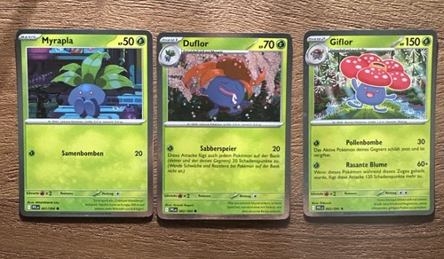 Pokémon fatale myrapla - pokémon,