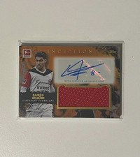 Topps Inception Bundesliga 24/25 Fares Chaibi Patch Auto /25 MatchWorn Frankfurt