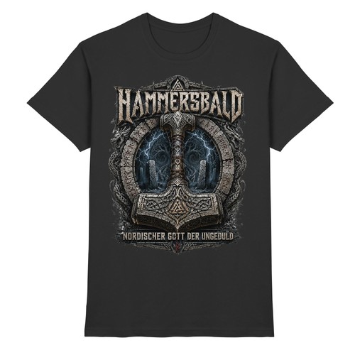 Wikinger shirt hammersbald - wikinger, t-shirt
