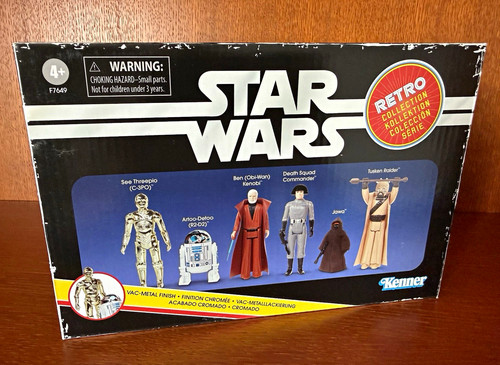 Star wars hasbro retro - wars,