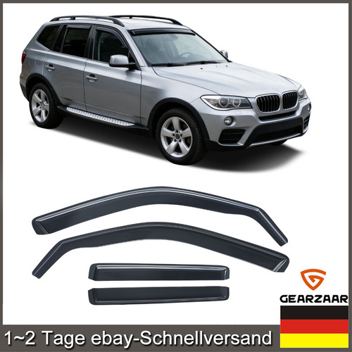 Windabweiser regenabweiser set - windabweiser,