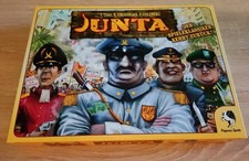 Junta Pegasus Spiele Brettspiel 2011 Deutsche Ausgabe Vollständig Spielklassiker