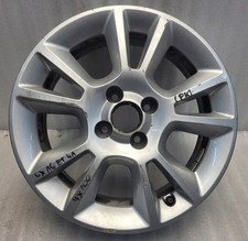 1x Alufelge 16 Zoll 6.0" 4x100