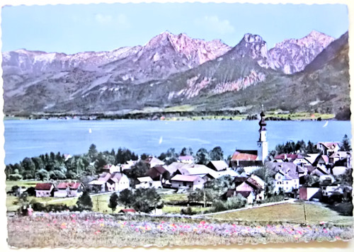 Gilgen am wolfgangsee - ak,