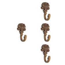 4 PCS Vintage-handtuchhaken