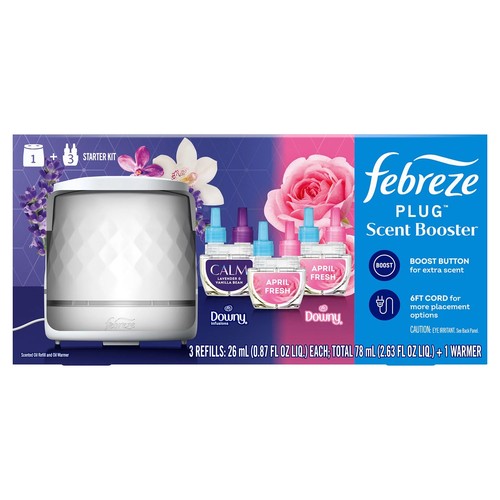 Febreze plug scent booster - plug,