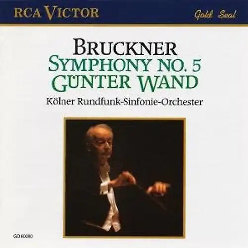 Wand bruckner sinfonie 5 - wand,