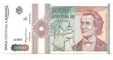 1000 Lei 1991 Rumänien  (2)  