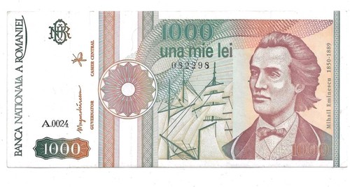 1000 lei 1991 rumänien - 1991,