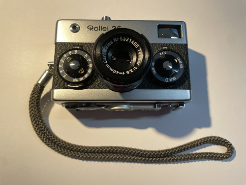 Rollei kamera analog - rollei,