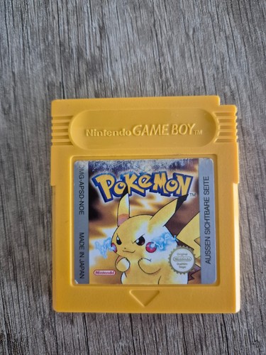 Game boy spiel pokemon - boy,