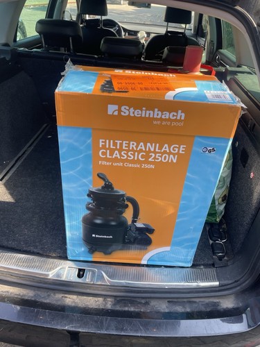 Steinbach sandfilteranlage - steinbach,