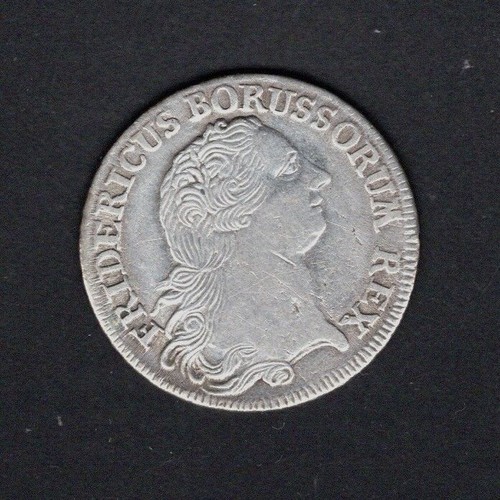 Preussen 1770 3 taler - 1/3,