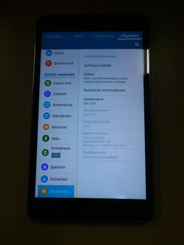 Samsung galaxy tab nook - 4,