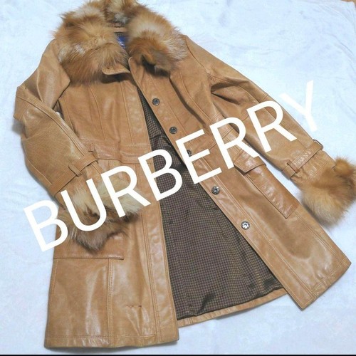 Burberry langer mantel aus - langer,