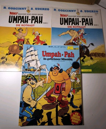 Comic sammlung umpah - comic, umpah-pah