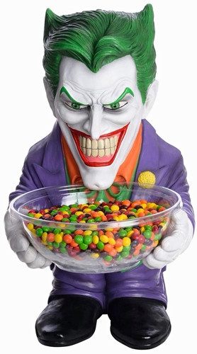 Batman the joker candy bowl - batman,