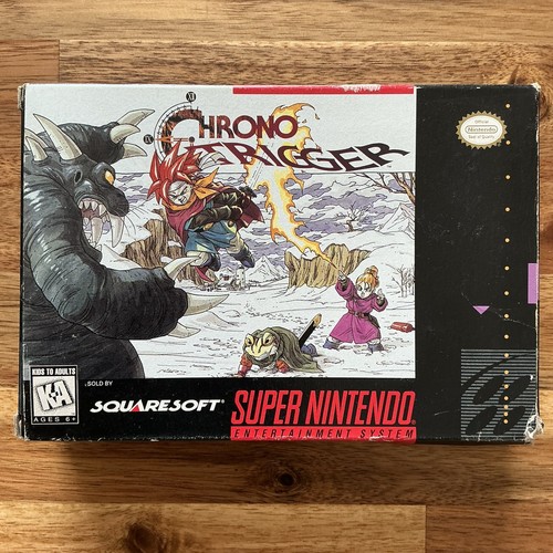 Chrono trigger usa version - chrono,