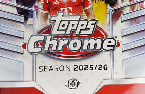 2025 topps chrome - 2025-26,