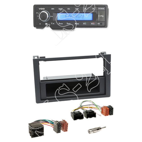 Vdo trw312ub radio - trw312ub-bu,