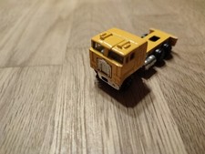 LKW Metall gelb Setzkasten 80/90 Iger Jahre 