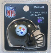 PITTSBURGH STEELERS NFL RIDDELL REVOLUTION MINI POCKET PRO HELM 
