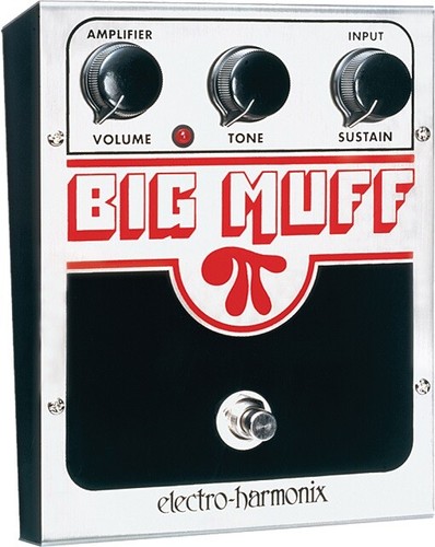 Electro harmonix big muff - muff, pi-