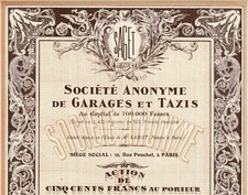 Garages et Taxis – top-deko!