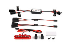 CNC Lampenfassung Rückleuchten Set Nr. 2 für 1/5 HPI Baja RV KM 5B rc Autoteile