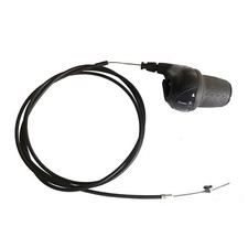 Shimano Nexus Revoshift Schalthebel 7-fach 1850mm SL-C3000-7 schwarz inkl. Zug