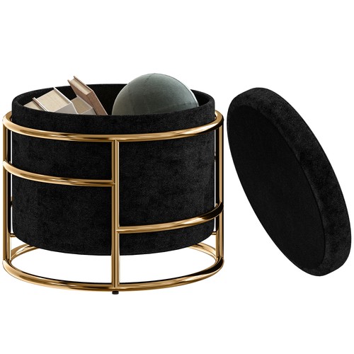 Sitzhocker mit stauraum - sitzhocker,