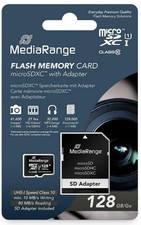 Micro SD Speicherkarte 128 GB