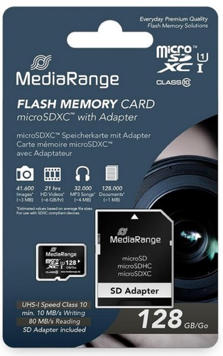 Micro speicherkarte 128 gb - 128,