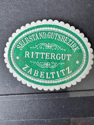 Reklamemarke siegelmarke - reklamemarke,
