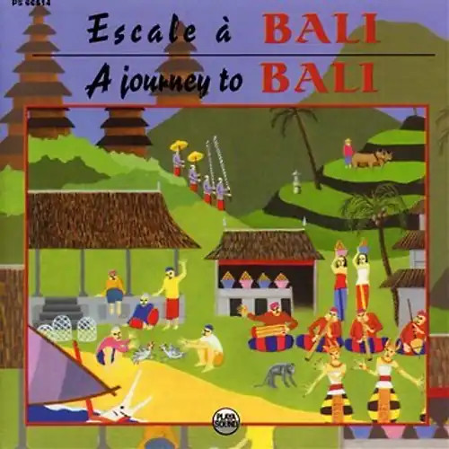 Various journey to bali - a,