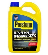 Prestone COR GUARD Kühlmittel Kühlerfrostschutz 4L Gelb -37°C +129°C Antifreeze