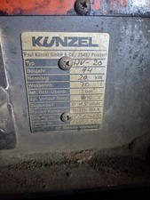 Gebrauchter Holzvergaser Vergaser  Künzel