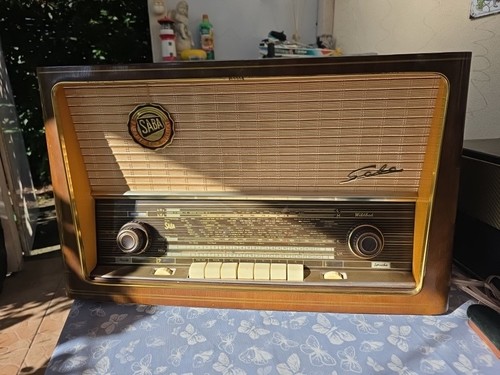 Saba röhrenradio wildbad - saba,